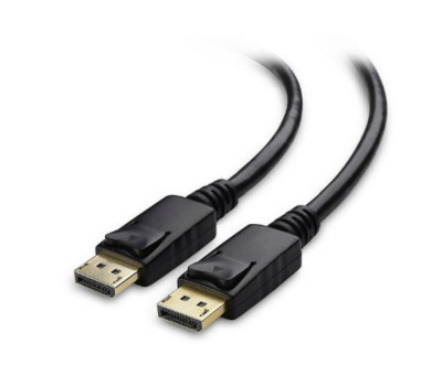 Кабель DisplayPort > DisplayPort 1.8m ATcom чёрный (16121) Кабель DisplayPort > DisplayPort 1.8m ATcom чёрный (16121)