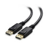Кабель DisplayPort > DisplayPort 1.8m ATcom чёрный (16121)