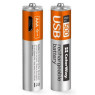Аккумулятор AAA-micro USB , 400 mAh, ColorWay, 2 шт, 1.5V (CW-UBAAA-01)