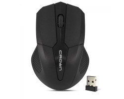 Мышь Crown CMM-333W black wireless