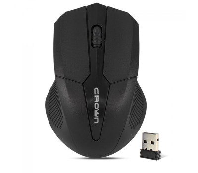 Мышь Crown CMM-333W black wireless Мышь Crown CMM-333W black wireless