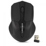 Мышь Crown CMM-333W black wireless