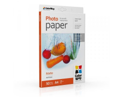 Фотобумага А4 190g/ m CW матовая 50 л (PM190050A4) Фотобумага А4 190g/ m CW матовая 50 л (PM190050A4)