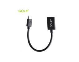 Кабель USB 2.0 - AF/ micro-B 5P OTG Golf GF-06 Кабель USB 2.0 - AF/ micro-B 5P OTG Golf GF-06