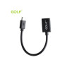 Кабель USB 2.0 - AF/ micro-B 5P OTG Golf GF-06