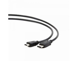 Кабель DisplayPort > HDMI 1.0m Cablexpert CC-DP-HDMI-1M HDMI
