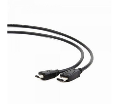 Кабель DisplayPort > HDMI 1.0m Cablexpert CC-DP-HDMI-1M HDMI