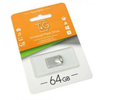 USB Flash Drive 64Gb T&G 106 Metal series / TG106-64G USB Flash Drive 64Gb T&G 106 Metal series / TG106-64G