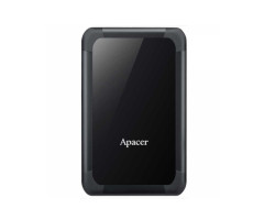 Внешний жесткий диск 2Tb Apacer AC532, Black, 2.5