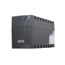 ИБП PowerCom RPT-1000AP Schuko Black, 1000VA, 600W, линейно-интерактивный, AVR, 3 розетки (Schuko), 