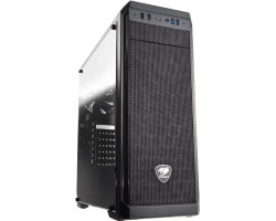 Корпус Cougar MX330-G, Middle Tower, Mini ITX /  Micro ATX /  ATX /  CEB, 195 x 473 x 427 мм