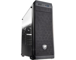 Корпус Cougar MX330-G, Middle Tower, Mini ITX /  Micro ATX /  ATX /  CEB, 195 x 473 x 427 мм