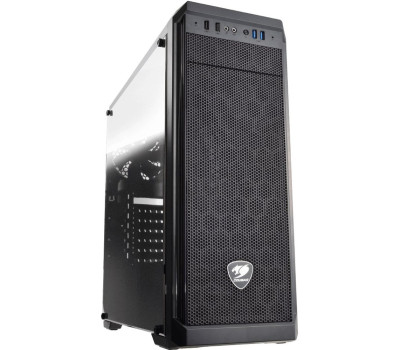 Корпус Cougar MX330-G, Middle Tower, Mini ITX /  Micro ATX /  ATX /  CEB, 195 x 473 x 427 мм