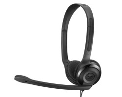 Наушники EPOS Comm PC 5 CHAT Black, mini jack 3,5 мм