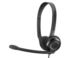 Наушники EPOS Comm PC 5 CHAT Black, mini jack 3,5 мм