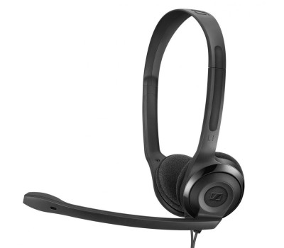 Наушники EPOS Comm PC 5 CHAT Black, mini jack 3,5 мм