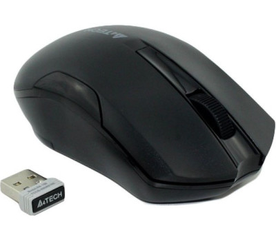 Мышь A4Tech G3-200NS 1000dpi Black, USB V-TRACK, Wireless Мышь A4Tech G3-200NS 1000dpi Black, USB V-TRACK, Wireless