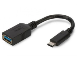 Переходник USB 3.0 > Type-C Atcom черный, OTG, (USB 3.0 (мама) - Type-C (папа)) (11310) Переходник USB 3.0 > Type-C Atcom черный, OTG, (USB 3.0 (мама) - Type-C (папа)) (11310)