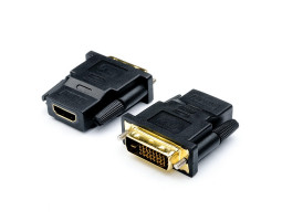 Переходник DVI > HDMI (DVI-D папа - HDMI мама) Cablexpert, A-HDMI-DVI-2 Переходник DVI > HDMI (DVI-D папа - HDMI мама) Cablexpert, A-HDMI-DVI-2