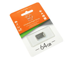 USB Flash Drive 64Gb T&G 105 Metal series, TG105-64G
