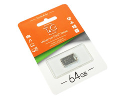USB Flash Drive 64Gb T&G 105 Metal series, TG105-64G