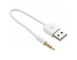 Переходник USB > Apple jack 3.5 мм, Extradigital, White (KBA1651) Переходник USB > Apple jack 3.5 мм, Extradigital, White (KBA1651)