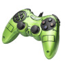 Геймпад Esperanza Fighter GX400, Green, USB, вибрация, для PC, 2 аналоговых стика, 12 кн. (EGG105G)