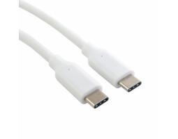 Кабель USB - 0.8m Type-C/ Type-C (папа-папа) Atcom, черный (12113) Кабель USB - 0.8m Type-C/ Type-C (папа-папа) Atcom, черный (12113)