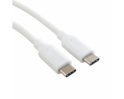 Кабель USB  - 1.8m Type-C/ Type-C (папа-папа) Atcom, черный (12118)