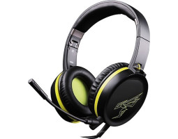 Наушники SOMIC G801 Black/ Green с микрофоном