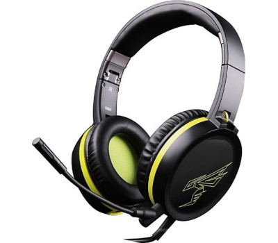 Наушники SOMIC G801 Black/ Green с микрофоном Наушники SOMIC G801 Black/ Green с микрофоном