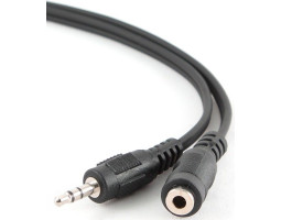 Кабель удлинитель аудио DC3.5 ( mini-jack 3.5 папа-мама) Cablexpert 1.5m (CCA-423-1.5M) Кабель удлинитель аудио DC3.5 ( mini-jack 3.5 папа-мама) Cablexpert 1.5m (CCA-423-1.5M)