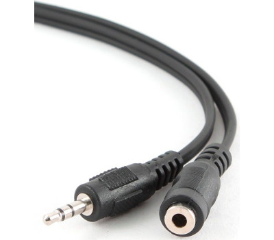 Кабель удлинитель аудио DC3.5 ( mini-jack 3.5 папа-мама) Cablexpert 1.5m (CCA-423-1.5M) Кабель удлинитель аудио DC3.5 ( mini-jack 3.5 папа-мама) Cablexpert 1.5m (CCA-423-1.5M)