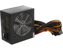 Блок питания Chieftec 600W ELP-600S, 120mm, 20+4pin, 1x4+4pin, SATA х 4, Molex 2x4pin, 2x6+2pin, каб