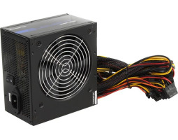 Блок питания Chieftec 600W ELP-600S, 120mm, 20+4pin, 1x4+4pin, SATA х 4, Molex 2x4pin, 2x6+2pin, каб
