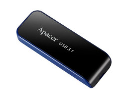 USB 3.1 Flash Drive 64Gb Apacer AH356 Black, AP64GAH356B-1 USB 3.1 Flash Drive 64Gb Apacer AH356 Black, AP64GAH356B-1