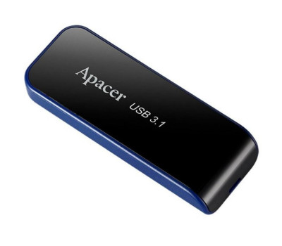 USB 3.1 Flash Drive 64Gb Apacer AH356 Black, AP64GAH356B-1
