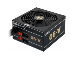 Блок питания Chieftec 550W GDP-550C, 140 mm, 24pin, 2x4+8pin, SATA х 6, Molex 3x4pin, 4x6+2pin, кабе