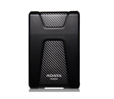 Внешний жесткий диск 1Tb A-Data DashDrive HD680, Black, 2.5