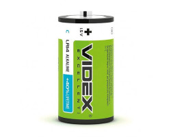 Батарейкa LR14 size C Videx 1.5V, Blister (LR14/ C) за 1шт.