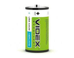 Батарейкa LR14 size C Videx 1.5V, Blister (LR14/ C) за 1шт.