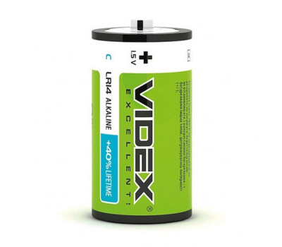 Батарейкa LR14 size C Videx 1.5V, Blister (LR14/ C) за 1шт. Батарейкa LR14 size C Videx 1.5V, Blister (LR14/ C) за 1шт.