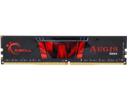 DDR4 8Gb, 2666 MHz, G.Skill Aegis, 19-19-19-43, 1.2V (F4-2666C19S-8GIS)