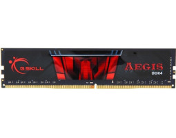 DDR4 8Gb, 2666 MHz, G.Skill Aegis, 19-19-19-43, 1.2V (F4-2666C19S-8GIS) DDR4 8Gb, 2666 MHz, G.Skill Aegis, 19-19-19-43, 1.2V (F4-2666C19S-8GIS)