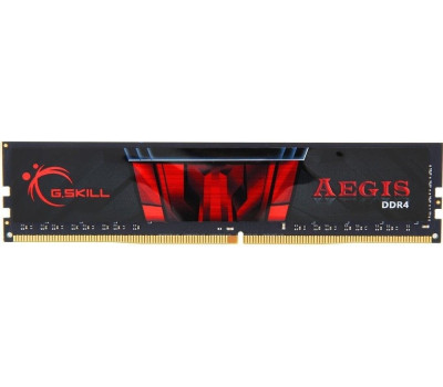 DDR4 8Gb, 2666 MHz, G.Skill Aegis, 19-19-19-43, 1.2V (F4-2666C19S-8GIS)