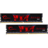 DDR4 8Gb x 2 (16Gb Kit) 2666 MHz, G.Skill Aegis, 19-19-19-43, 1.2V (F4-2666C19D-16GIS)
