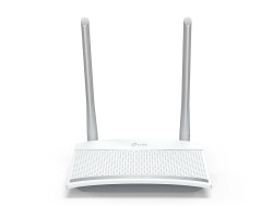 Роутер TP-LINK TL-WR820N, Wi-Fi 802.11b/ g/ n, до 300 Mb/ s, 2.4GHz, 2 LAN 10/ 100 Mb/ s, RJ45 10/ 100Mb/ s