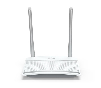 Роутер TP-LINK TL-WR820N, Wi-Fi 802.11b/ g/ n, до 300 Mb/ s, 2.4GHz, 2 LAN 10/ 100 Mb/ s, RJ45 10/ 100Mb/ s