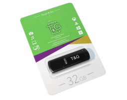 USB Flash Drive 32Gb T&G 011 Shorty series Black, TG011-32GBBK USB Flash Drive 32Gb T&G 011 Shorty series Black, TG011-32GBBK