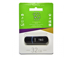 USB Flash Drive 32Gb T&G 012 Shorty series Black, TG012-32GBBK
